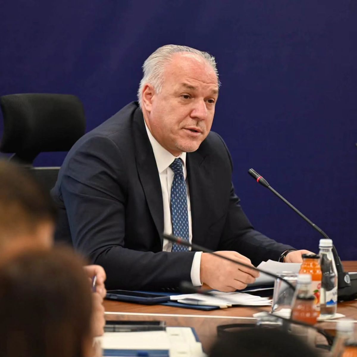 Fikrim Damka, Başbakan Yardımcılığına Devam Ediyor