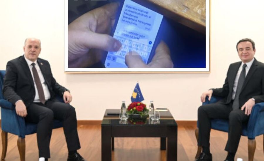Görev Pazarlıklarına Dair Yeni Mesajlar Ortaya Çıktı – Fikrim Damka, Kurti’yi de Anıyor