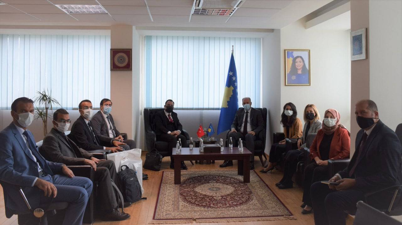 Türkiye Sanayi ve Teknoloji Bakanlığı Heyeti Kosova’da