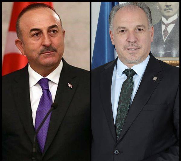 Mevlüt Çavuşoğlu'ndan Fikrim Damka'ya Kutlama