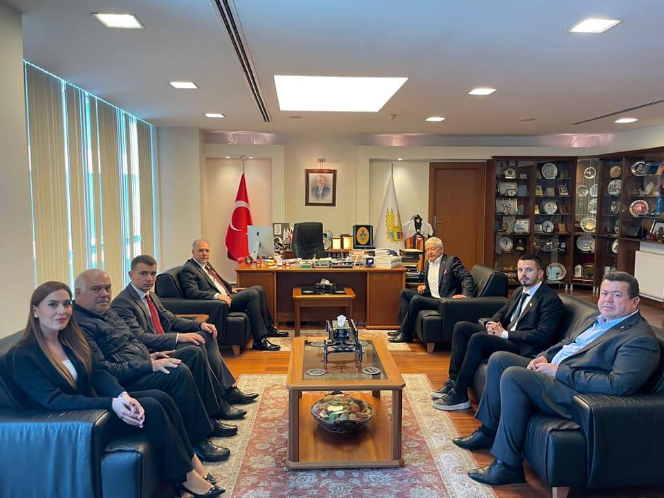 Bakan Damka Edirne’de Ziyaretlerini Sürdürüyor
