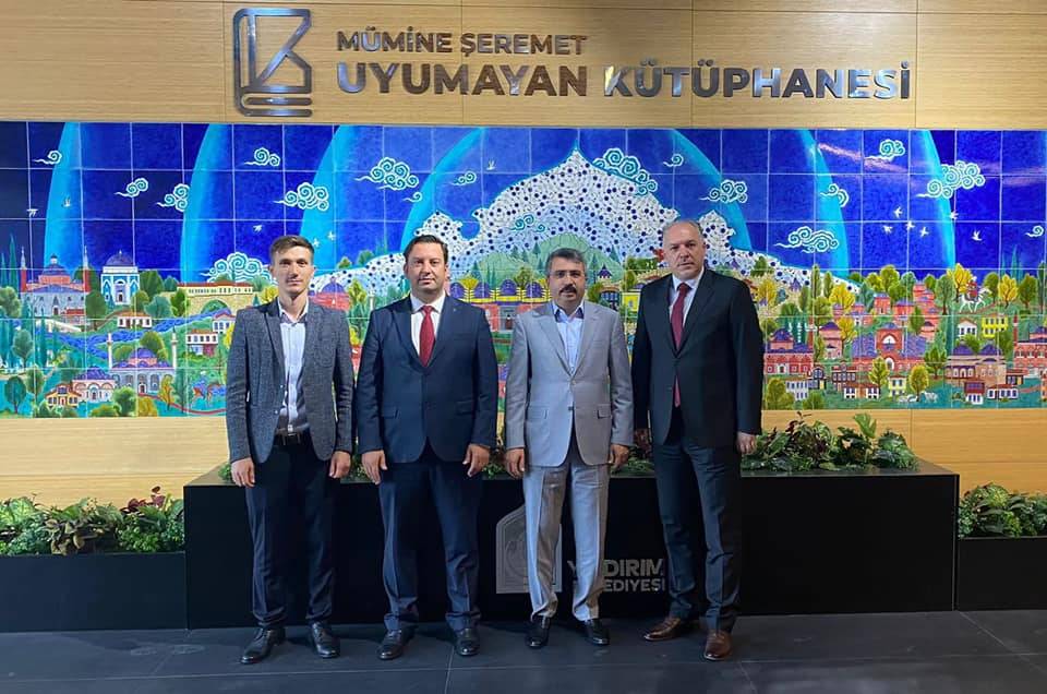 KDTP Heyeti Osmangazi ve Yıldırım Belediyelerinde