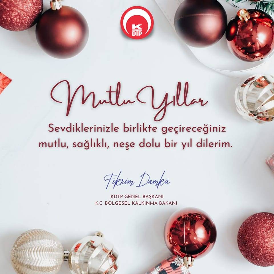 Fikrim Damka’dan Yeni Yıl Kutlaması