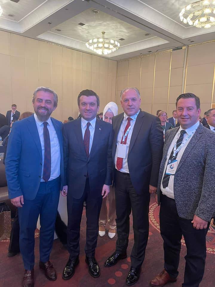 Kosova Heyeti 25.Avrasya Ekonomik Zirvesi’nde
