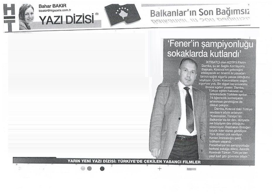 Milletvekillerimiz Türkiye'de Tanıtıldı
