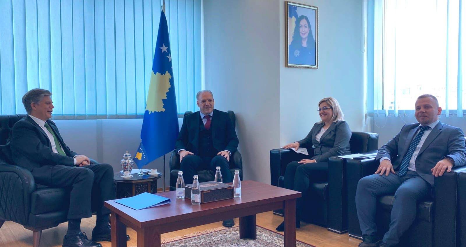 EULEX Bölgesel Kalkınma Bakanlığı’na Destek Olmaya Hazır