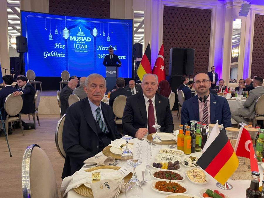 Fikrim Damka’dan Berlin’de Diplomatik ve Toplumsal Temaslar