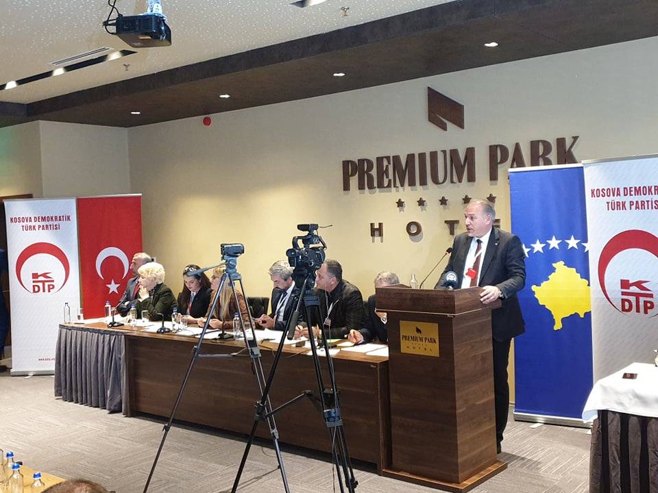 KDTP Başkanı Görevine Fikrim Damka Seçildi