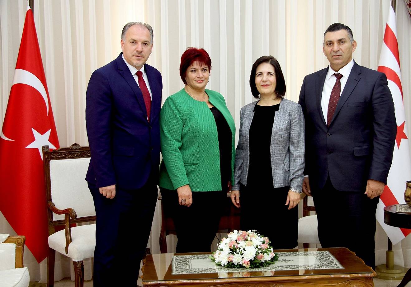 Kosova Heyeti KKTC'de