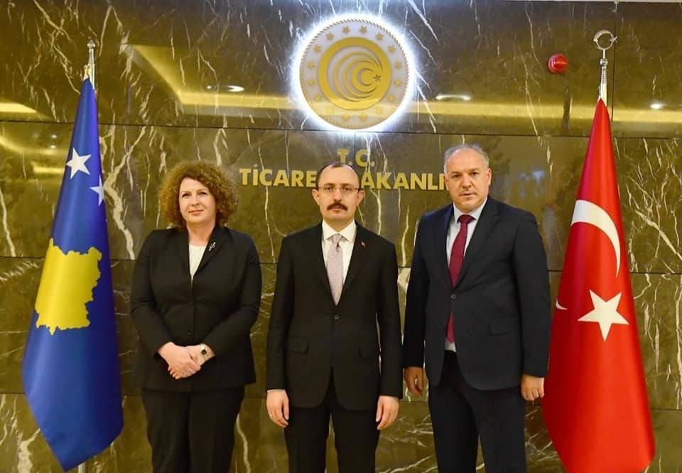 Kosova ve Türkiye Arasında Ticaret Konuşuldu