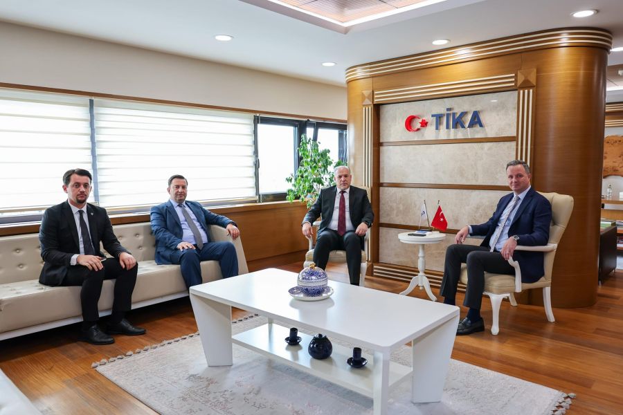 TİKA’nın Kosova'daki Desteklerinin Artırılması Görüşülecek