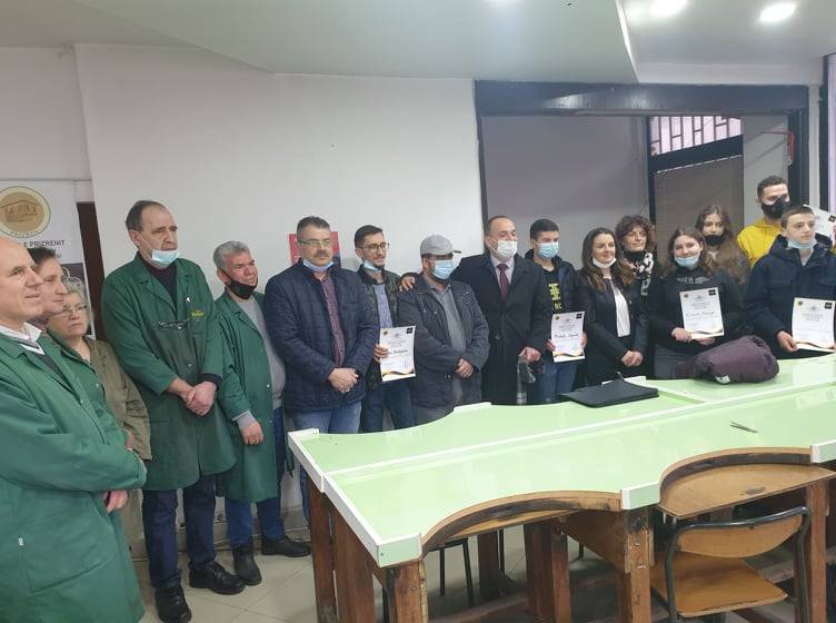 30 Telkari Zanaatçı Sertifika Sahibi Oldu