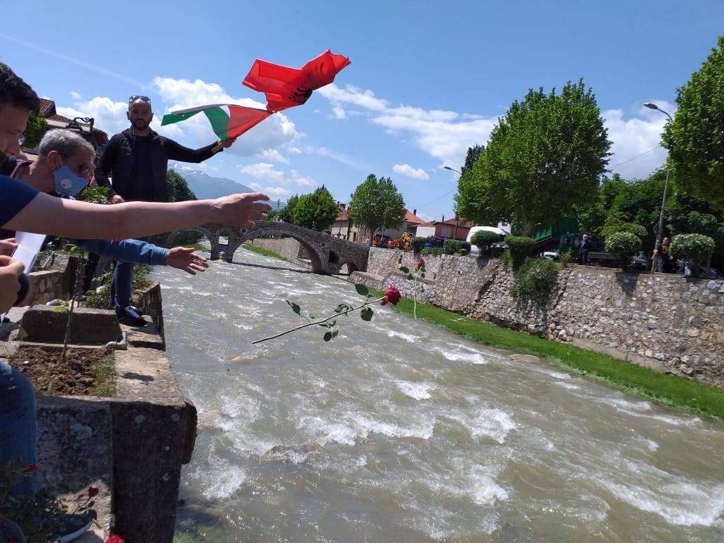 Prizren’de Filistin’e Destek Mitingi Düzenlendi