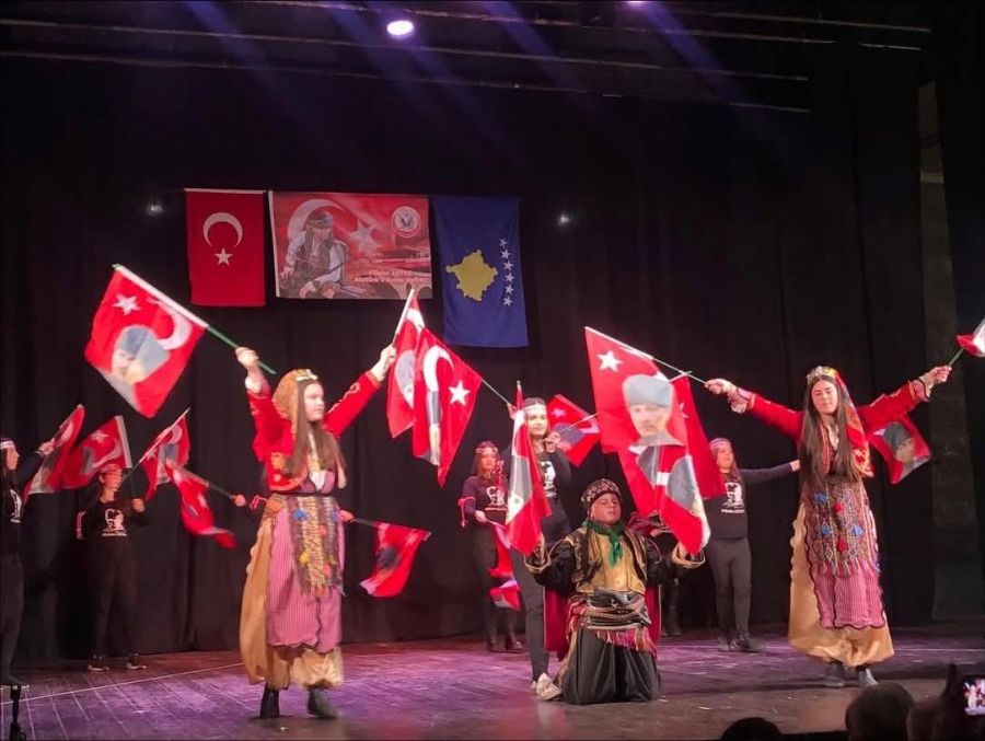 Prizren’de Atatürk Anma Töreni Düzenlendi