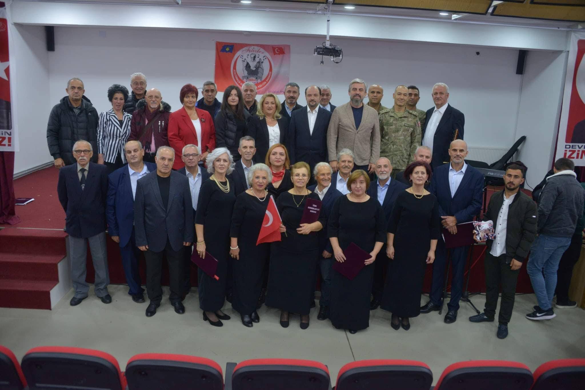 Atatürk’ü Anma Haftası Prizren’de Konser ile Başladı