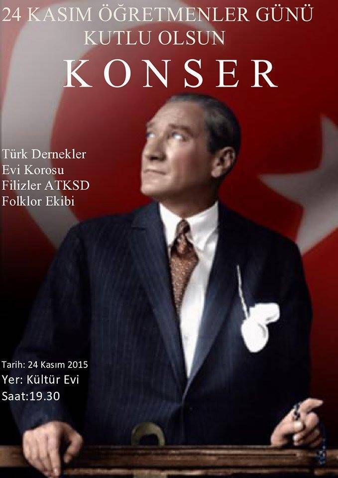 Öğretmenler Günü Konserle Kutlanacak