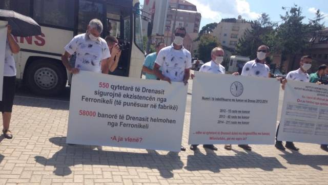 Çevre Bakanlığı Önünde Hava Kirliliğine Karşı Protesto