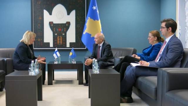 Finlandiya'dan Kosova'nın Avrupa Entegrasyonlarına Destek