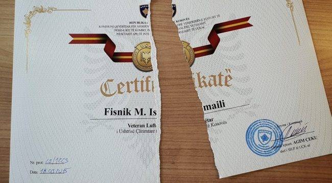 Gazi Statüsüne Sahip Milletvekili Gazi Sertifikasından Feragat Etti