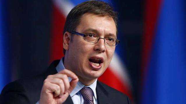 Brüksel'de Thaçi ve Vuçiç Arasında Sert Sözler