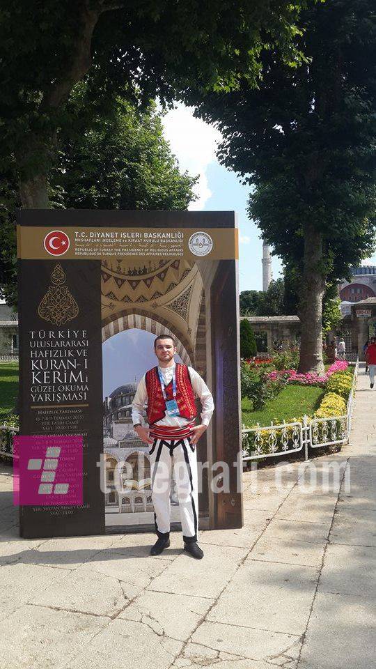 Flamur Kasami Türkiye'de Kosova'yı Temsil Ediyor