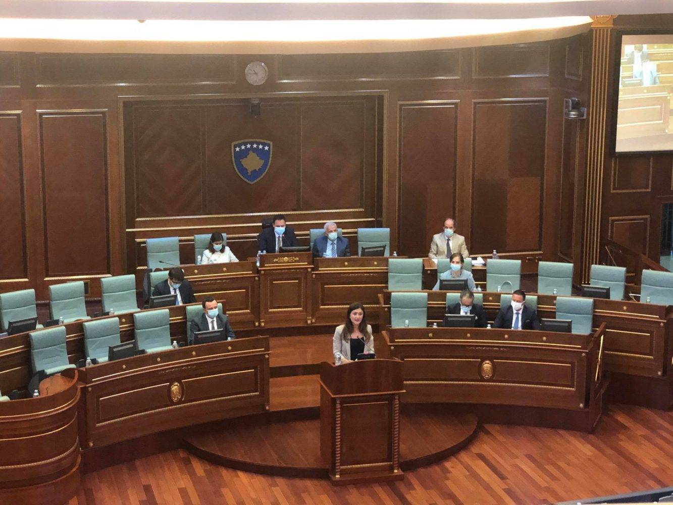 PDK Milletvekilleri, Cumhurbaşkanı Osmani ve Eşi Tarafından Tehdit Edildikleri İddiasında Bulundular
