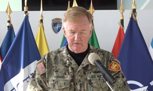 Amiral Foggo’dan Yeni Hükümetin Kurulmasına Çağrı