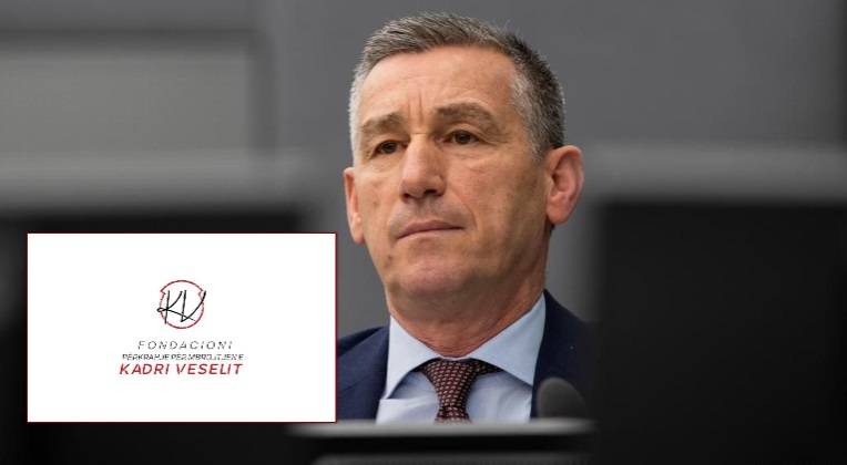 Kadri Veseli’ye Destek Vakfı Kuruldu