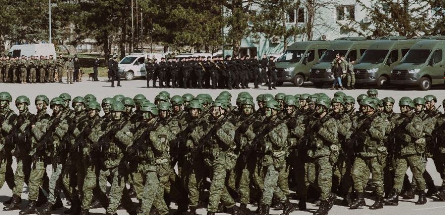 Kosova Ordusunun Kuruluşunun Altıncı Yılı