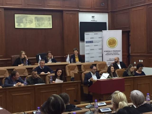 Prizren’de STK Koordinasyon Forumu Girişimi