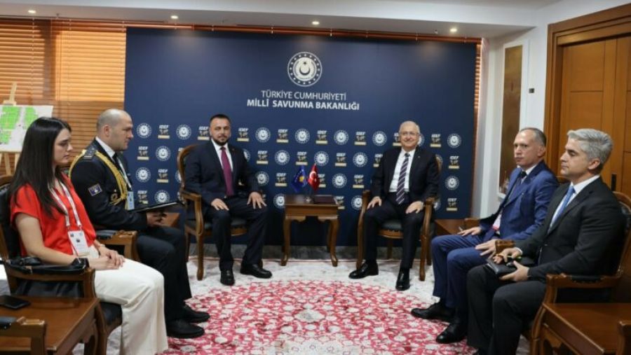 Kosova-Türkiye Savunma İş Birliği Genişliyor