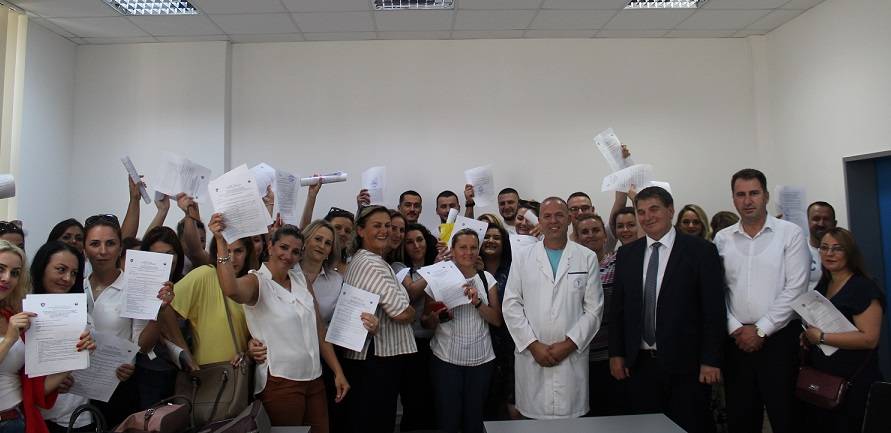 QKUK’da 100 Hemşire İşe Başladı