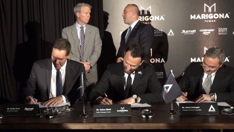 Dünyaca Ünlü “Sheraton” ve “Marriot” Otelleri Yakında Priştine’de