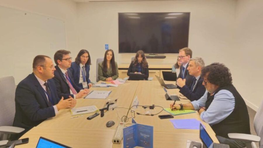 IMF Heyeti Başkanıyla Bir Araya Gelen Murati, Kosova'nın Kaydettiği İlerlemeden Bilgi Verdi