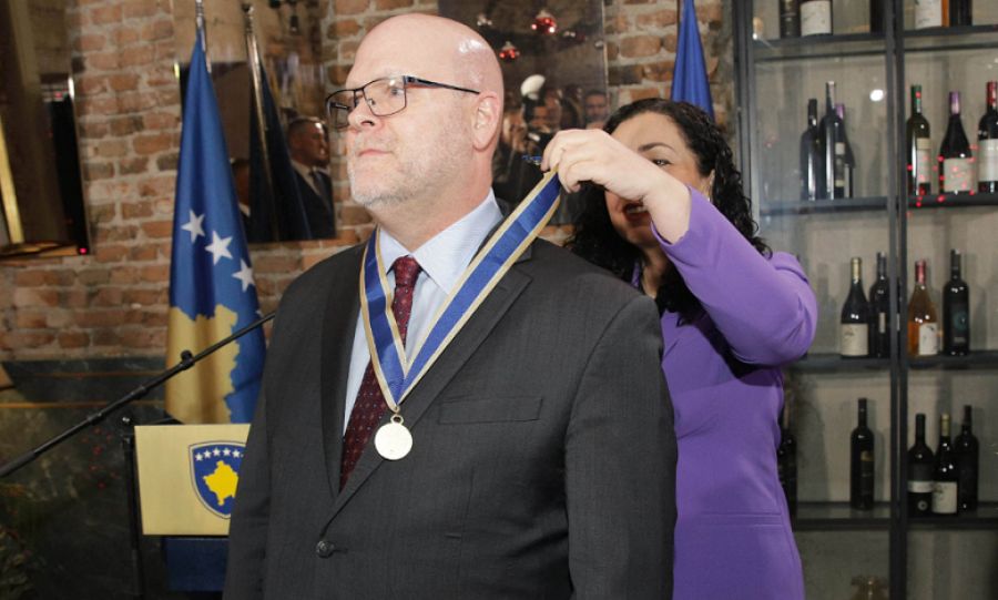 Osmani: Hovenier, Kosova İçin Bir Büyükelçiden Daha Fazlaydı