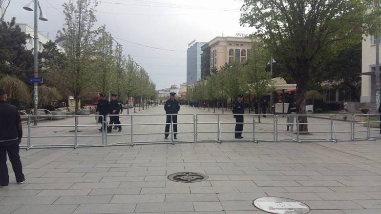 Meydanda Sıkı Güvenlik Önlemleri
