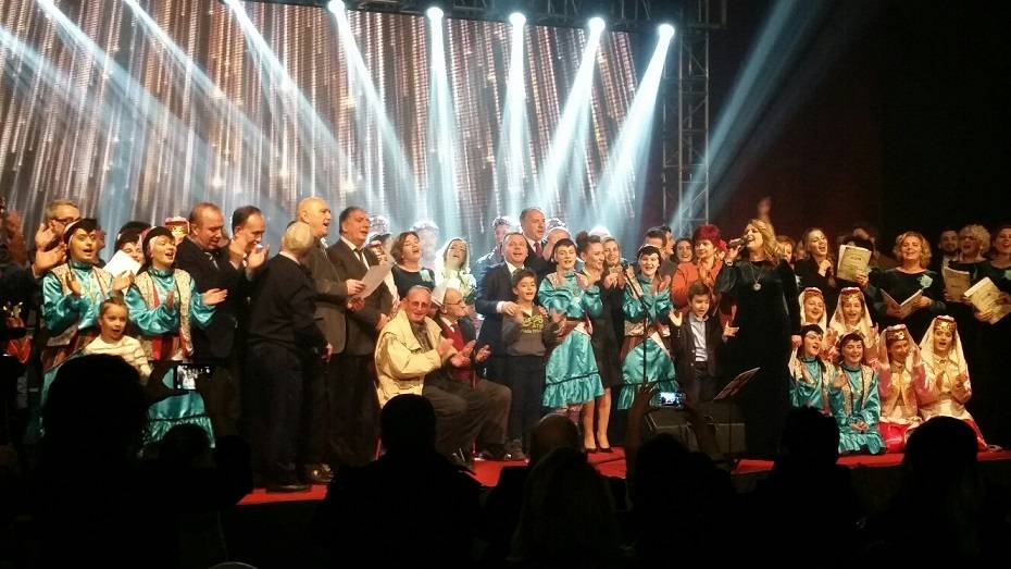 "Gerçek" Derneği Görkemli Konserle 65 Yılını Kutladı