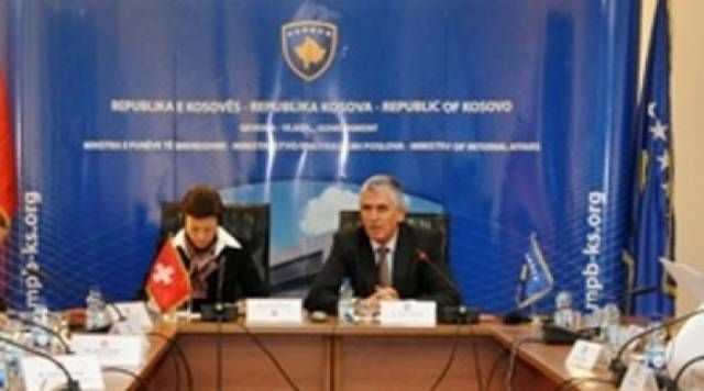 Kosova ve İsviçre Polis İşbirliği Anlaşmasını İmzalıyor