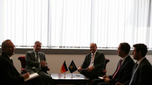 Almanya'nın Kosova'ya Desteği Devam Edecek