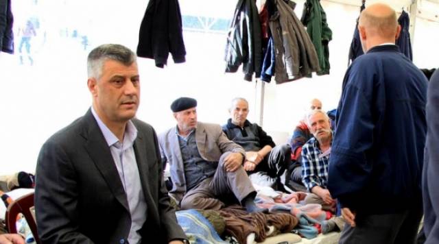 Boru Fabrikası Eski İşçileri Tekrar Grevde