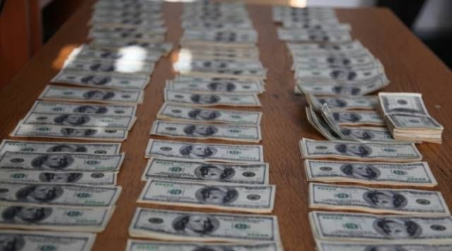 73 Bin Sahte Dolar Ele Geçirildi