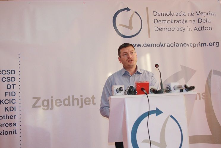 "Eylemde Demokrasi" Koalisyonu Seçimleri İzliyor