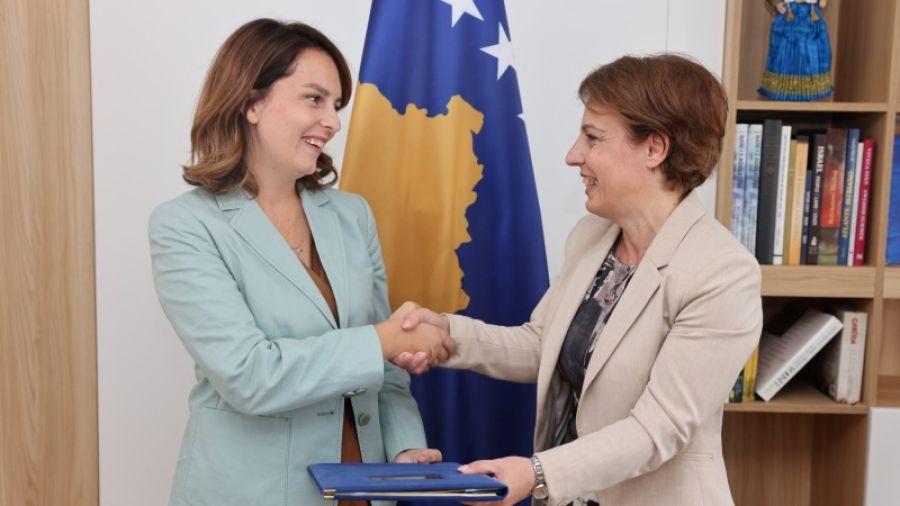 Nita Shala, Kosova’nın İtalya Büyükelçisi Görevine Başladı