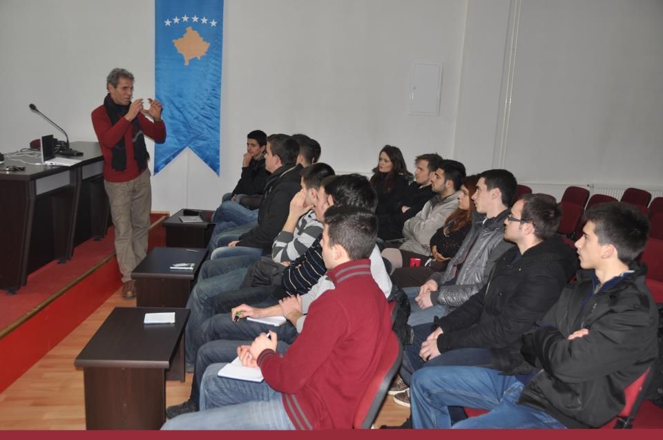 Prizren'de Fotoğraf Çekmek