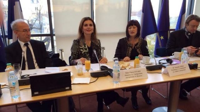 Fransa Kosova'nın Avrupa Entegrasyonu Desteklemektedir