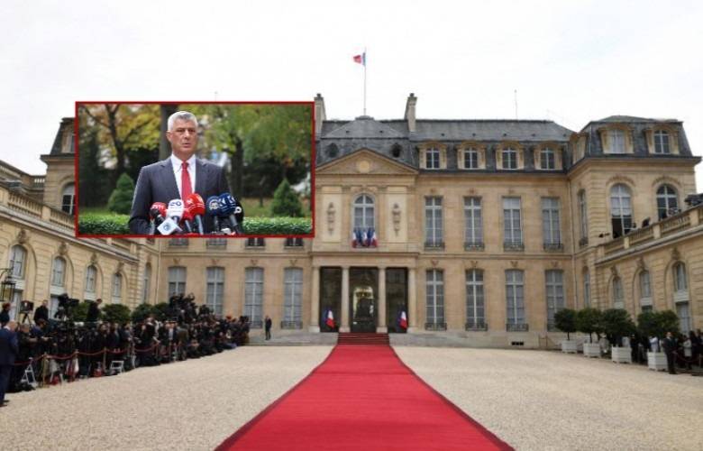 Fransa: Thaçi, Özel Mahkeme'ye Saygı Gösteriyor