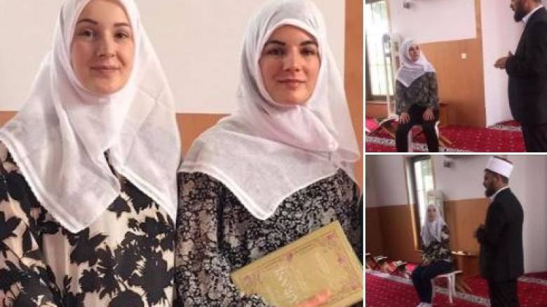 İki Fransız Kız, Deçan-Strellc Köyünde Din değiştirip İslam’ı Kabul Etti