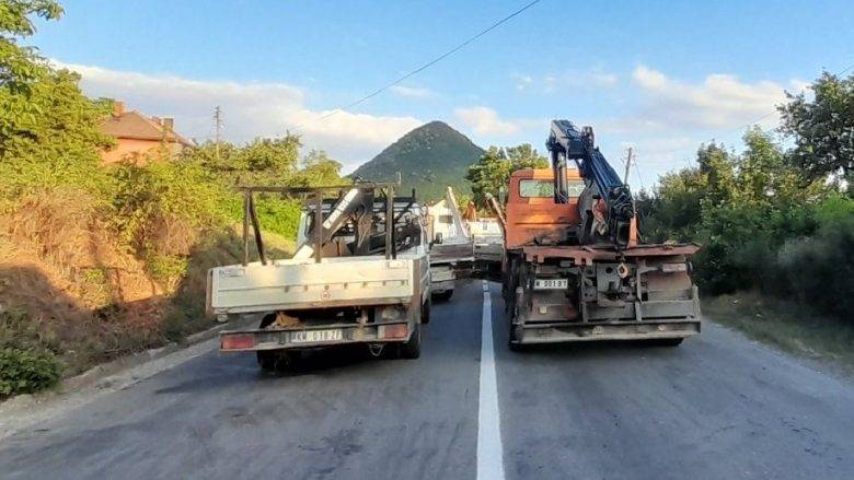 Jarinje ve Brnjak Sınır Geçitleri Kapatıldı