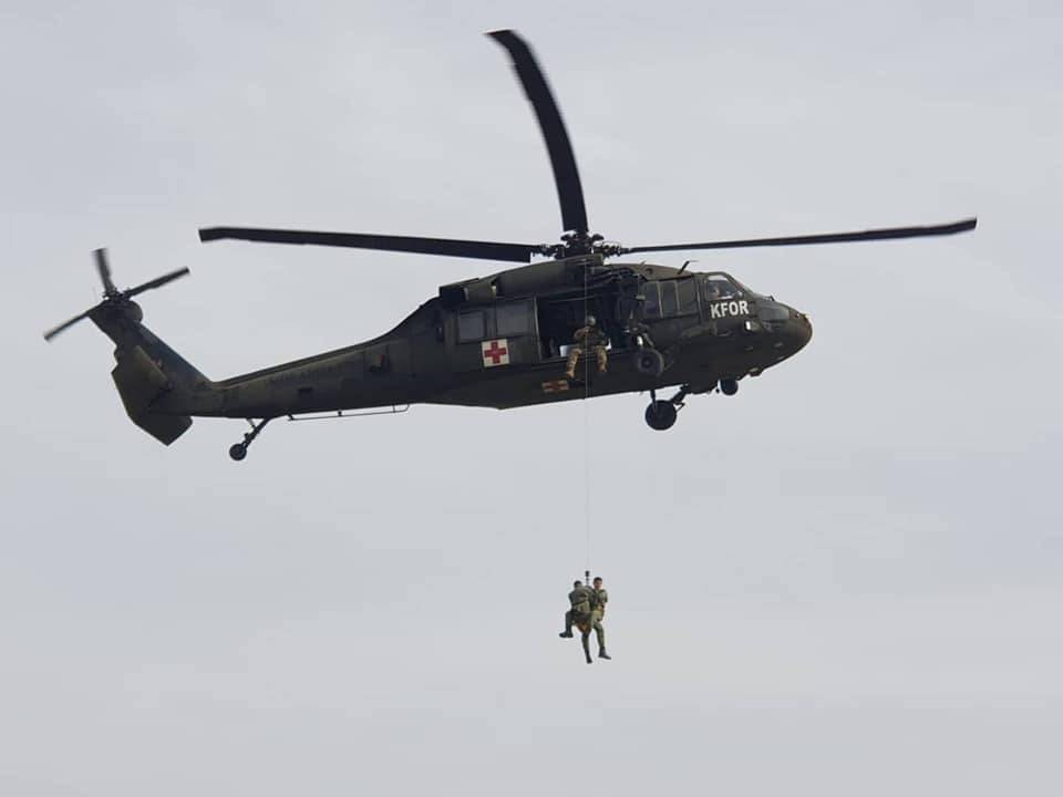 KGG, NATO Tatbikatına Katılmak İçin Macaristan Sınırını Geçti