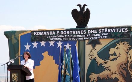 FSK'nın  16. Nesil Mezunları Rütbelerini Aldı